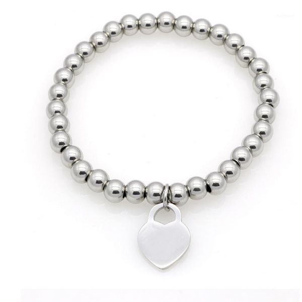 new arrival cute heart pendant charms ball beads women/man jewelry 316l stainless steel heart pendant ladies bracelet ss031, Black
new arrival cute heart pendant charms ball beads women/man jewelry 316l stainless steel heart pendant ladies bracelet ss031, Black