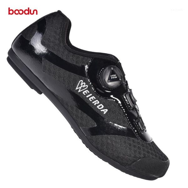 cycling footwear men road bike shoes bicycle sneakers anti-slip breathable triathlon athletic zapatos bicicleta1, Black
cycling footwear men road bike shoes bicycle sneakers anti-slip breathable triathlon athletic zapatos bicicleta1, Black