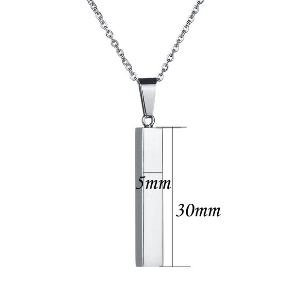 stainless solid blank bar uzone steel charm custom name plate necklace engrave letter jewelry
stainless solid blank bar uzone steel charm custom name plate necklace engrave letter jewelry