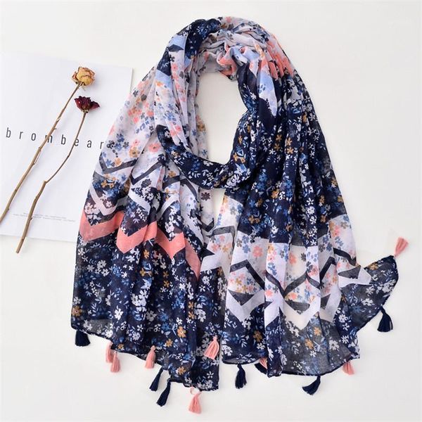 scarves fashion autumn women viscose scarf bohemian patchwork floral beach hijab shawls and wraps female foulards echarpe muslim sjaal1, Blue;gray
scarves fashion autumn women viscose scarf bohemian patchwork floral beach hijab shawls and wraps female foulards echarpe muslim sjaal1, Blue;gray
