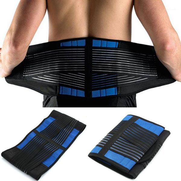 waist support men gym belt brace pain relief neoprene double pull lumbar tactical for sport1, Black;gray
waist support men gym belt brace pain relief neoprene double pull lumbar tactical for sport1, Black;gray