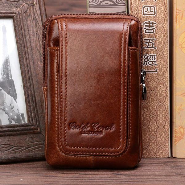 gold coral new men genuine leather fanny waist bag cell/mobile phone bag 5.5 inch coin purse pocket belt bum pouch travel pack
gold coral new men genuine leather fanny waist bag cell/mobile phone bag 5.5 inch coin purse pocket belt bum pouch travel pack