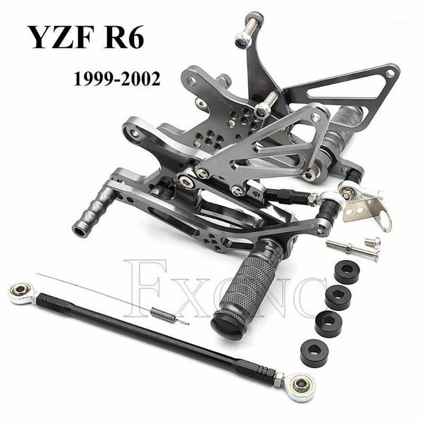 cnc aluminum rearset rear set for yzf r6 1999-2002 adjustable foot peg rearsets footrest foot pegs pedal yzf-r6 2000 20011
cnc aluminum rearset rear set for yzf r6 1999-2002 adjustable foot peg rearsets footrest foot pegs pedal yzf-r6 2000 20011