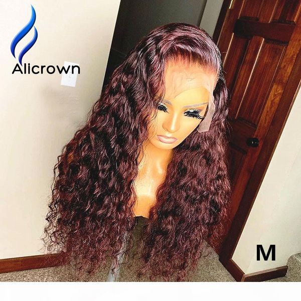 alicrown 13*6 curly lace front human hair wigs for women brazilian non-remy middle ratio ombre lace front wigs 130% density, Black
alicrown 13*6 curly lace front human hair wigs for women brazilian non-remy middle ratio ombre lace front wigs 130% density, Black