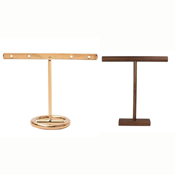 2 pcs earrings display stand necklace braclets bangle jewelry display holder, gold & brown, Pink;blue
2 pcs earrings display stand necklace braclets bangle jewelry display holder, gold & brown, Pink;blue
