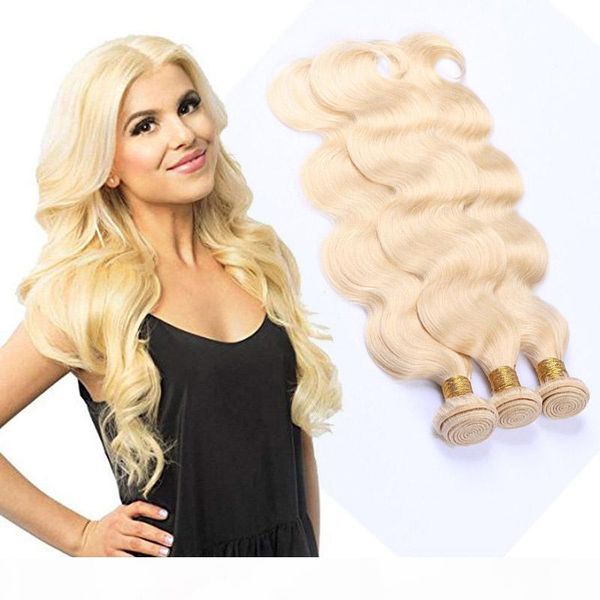 peruvian human hair extensios remy hair products 613# body wave virgin hair bundles 3 pieces one set 613 blonde color body wave, Black 
peruvian human hair extensios remy hair products 613# body wave virgin hair bundles 3 pieces one set 613 blonde color body wave, Black