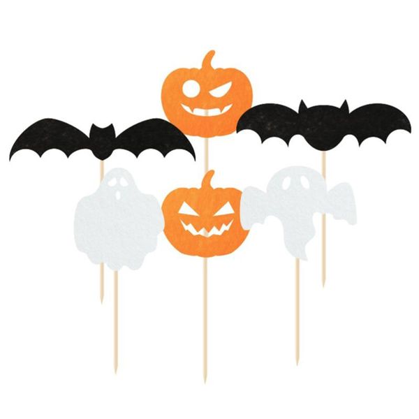 6pcs pumpkin ghost bat cake ers decorative cupcake ers fruit picks party supplies (6 styles, each of 5pcs
6pcs pumpkin ghost bat cake ers decorative cupcake ers fruit picks party supplies (6 styles, each of 5pcs