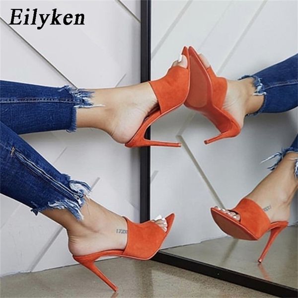 eilyken summer style leopard mules pointed toe women slides thin high heels female outdoor slippers y200423, Black
eilyken summer style leopard mules pointed toe women slides thin high heels female outdoor slippers y200423, Black