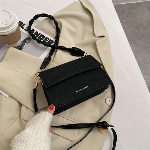 fashion simple small square bag 2020 winter new female bag luxury designer female lady shoulder casual messenger
fashion simple small square bag 2020 winter new female bag luxury designer female lady shoulder casual messenger