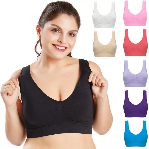 plus size bras for women seamless bra with pads big size 5xl 6xl bralette push up brassiere bra vest wireless1, White;black
plus size bras for women seamless bra with pads big size 5xl 6xl bralette push up brassiere bra vest wireless1, White;black