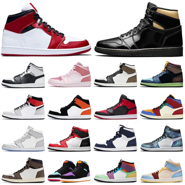 1 high og retro basketball shoes 1s men women chicago digital pink black gold twist mens womens trainers outdoor sports sneakers
1 high og retro basketball shoes 1s men women chicago digital pink black gold twist mens womens trainers outdoor sports sneakers
