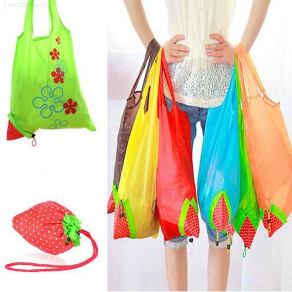 strawberry new shopping bags foldable eco storage handbag nylon beautiful reusable bag
strawberry new shopping bags foldable eco storage handbag nylon beautiful reusable bag
