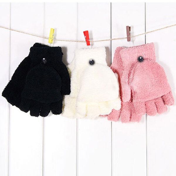 winter warm gloves men women warmer mittens solid color comfortable winter soft coral fleece flip cover half finger gloves, Blue;gray
winter warm gloves men women warmer mittens solid color comfortable winter soft coral fleece flip cover half finger gloves, Blue;gray