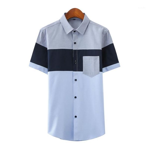 summer plus size men's pocket decoration shirt , summer men's shirts fashion stitching casual men non-iron short-sleeved shirts1, White;black
summer plus size men's pocket decoration shirt , summer men's shirts fashion stitching casual men non-iron short-sleeved shirts1, White;black