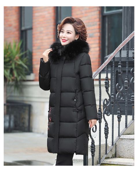 2021 new winter fashion korean woman's 's cotton-padded female long women's thin quilted jacket s4qj, Black
2021 new winter fashion korean woman's 's cotton-padded female long women's thin quilted jacket s4qj, Black