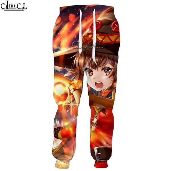 men's pants cloocl classic anime girl megumin konosuba trousers 3d print men women hip hop harajuku fashion casual drop, Black
men's pants cloocl classic anime girl megumin konosuba trousers 3d print men women hip hop harajuku fashion casual drop, Black