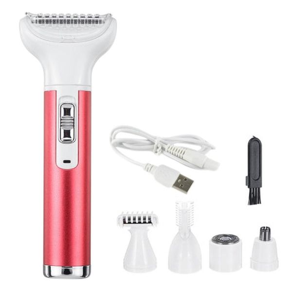 5 in 1 face facial body hair removal lady shaver epilator female shaving machine electric trimmer bikini depilatory
5 in 1 face facial body hair removal lady shaver epilator female shaving machine electric trimmer bikini depilatory