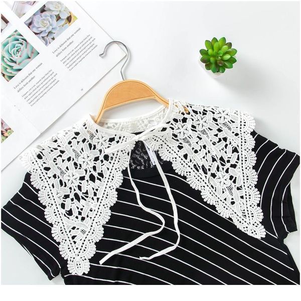 white lace fake collar for women doll collar detachable shirt collar false blouse neckwear clothing acc jllyau, Blue;red
white lace fake collar for women doll collar detachable shirt collar false blouse neckwear clothing acc jllyau, Blue;red