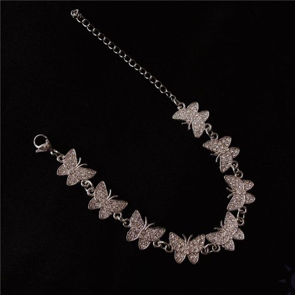 chokers ins stainless steel rhinestone butterfly necklace retro glass bead necklaces choker for women fashion jewelry, Golden;silver
chokers ins stainless steel rhinestone butterfly necklace retro glass bead necklaces choker for women fashion jewelry, Golden;silver