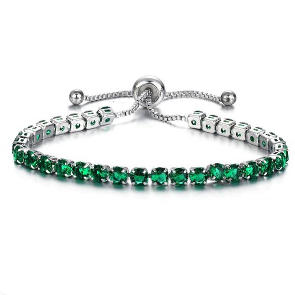 new simple adjustable elegant crystal bracelet genuine silver plated fashion jewelry accessory gifts for women, Black
new simple adjustable elegant crystal bracelet genuine silver plated fashion jewelry accessory gifts for women, Black