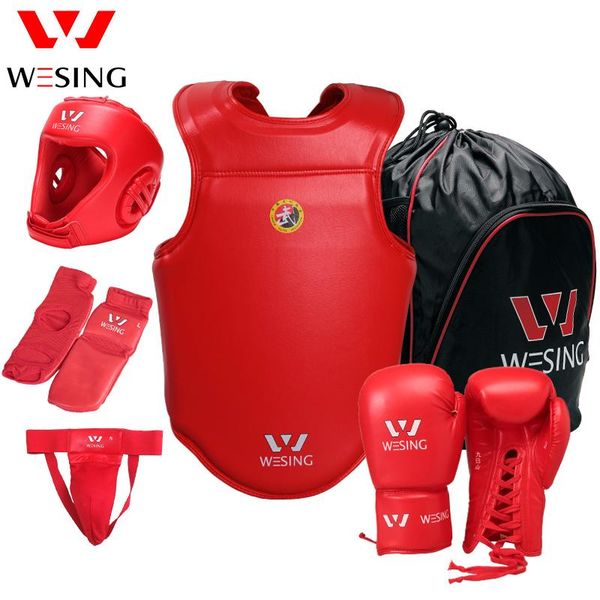 waist support wesing sanda gear set wushu sanshou protector equipment 6pcs approved iwuf for competetion, Black;gray
waist support wesing sanda gear set wushu sanshou protector equipment 6pcs approved iwuf for competetion, Black;gray