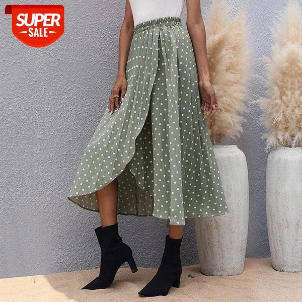 vintage chiffon skirts womens polka dot high waist skirt 2021 new ladies casual spring ruffles long skirts mujer faldas #lg0h, White;black
vintage chiffon skirts womens polka dot high waist skirt 2021 new ladies casual spring ruffles long skirts mujer faldas #lg0h, White;black