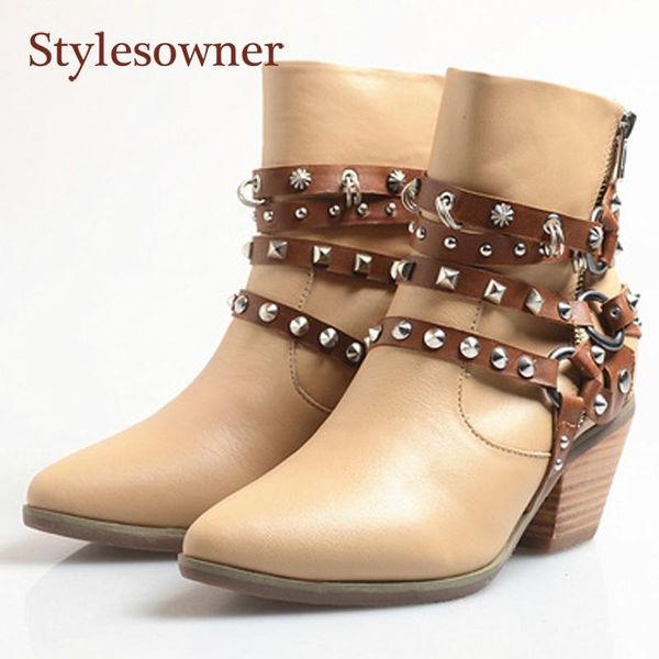 retro pointed toe buckle strap rivet short boots real leather fashion mid-calf short woman western cowboy boots 2021 new arrival, Black
retro pointed toe buckle strap rivet short boots real leather fashion mid-calf short woman western cowboy boots 2021 new arrival, Black