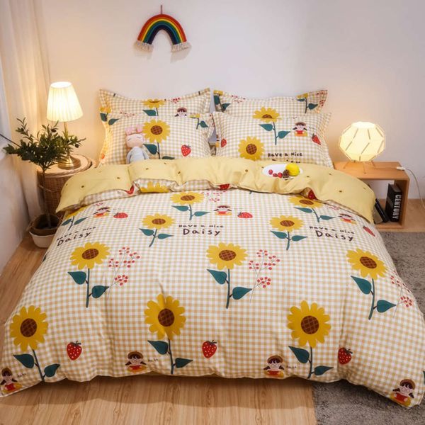 autumn and winter pure cotton thickened and ground wool 4-piece set of all cotton sheet quilt cover 3-piece set of bedding
autumn and winter pure cotton thickened and ground wool 4-piece set of all cotton sheet quilt cover 3-piece set of bedding
