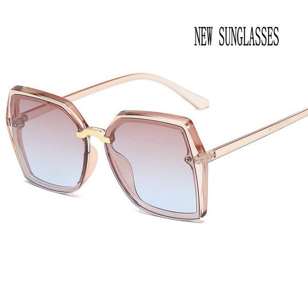 sunglasses big square women fashion 2021 shades tinted rimless eyewear metal glasses brown fml, White;black
sunglasses big square women fashion 2021 shades tinted rimless eyewear metal glasses brown fml, White;black