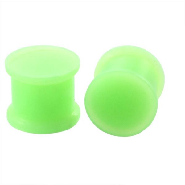 1 pair sile double flared ear plugs and tunnels ear piercings earlets screwed earring expander ear gauges body jewelry q bbyrrc, Silver
1 pair sile double flared ear plugs and tunnels ear piercings earlets screwed earring expander ear gauges body jewelry q bbyrrc, Silver
