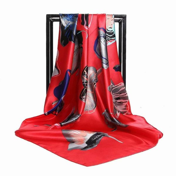 scepter pattern printed ink blue scarf women embroidered silk handkerchief square bandana foulard neckerchief female df08, Blue;gray
scepter pattern printed ink blue scarf women embroidered silk handkerchief square bandana foulard neckerchief female df08, Blue;gray