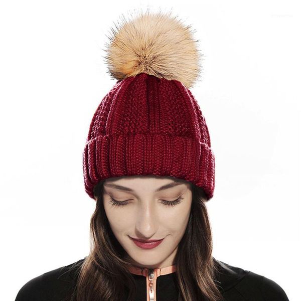 womens winter knitted beanie hat with faux fur pom warm knit skull cap beanie for women 15 colors1, Blue;gray
womens winter knitted beanie hat with faux fur pom warm knit skull cap beanie for women 15 colors1, Blue;gray