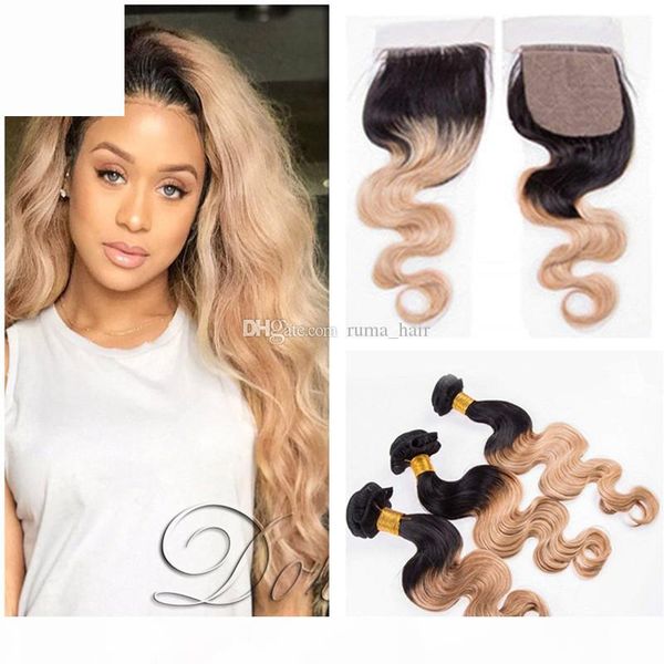 dark roots blonde human hair bundles with 4x4 silk base lace closure honey blonde ombre hair wefts and 4x4 silk base closure, Black;brown
dark roots blonde human hair bundles with 4x4 silk base lace closure honey blonde ombre hair wefts and 4x4 silk base closure, Black;brown
