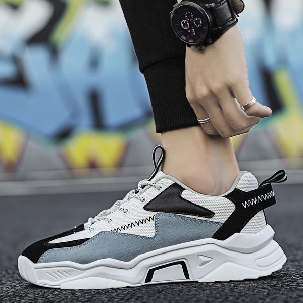 осень 2020 новый trend trend dad sports мужская мода универсальные повседневные обувь мужчины c1212, Black;white
осень 2020 новый trend trend dad sports мужская мода универсальные повседневные обувь мужчины c1212, Black;white