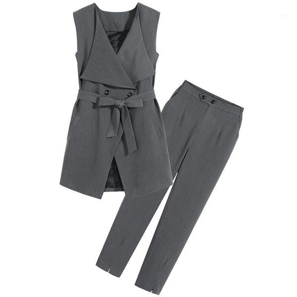 two-piece high-quality women's spring and autumn new suit jacket two-piece vest jacket pants suit nine-point pants slim spring1, White
two-piece high-quality women's spring and autumn new suit jacket two-piece vest jacket pants suit nine-point pants slim spring1, White