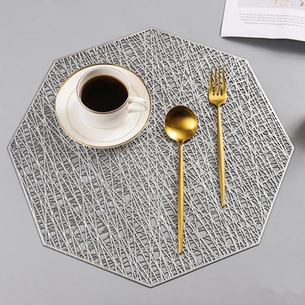 pvc placemats individual table octagonal waterproof non slip table mats heat insulated pad coaster home decoration table mat wmtjey
pvc placemats individual table octagonal waterproof non slip table mats heat insulated pad coaster home decoration table mat wmtjey