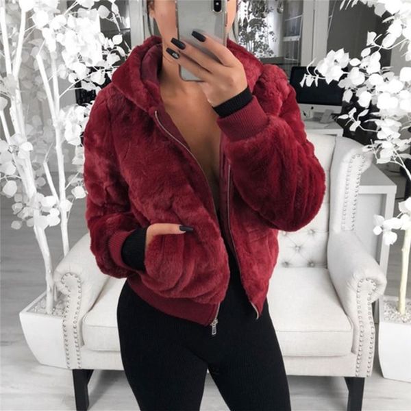 2019 winter women hoodie warm long sleeve fleece jackets crop zip up punk outwear coats with pockets large size short coat1, Black;brown
2019 winter women hoodie warm long sleeve fleece jackets crop zip up punk outwear coats with pockets large size short coat1, Black;brown