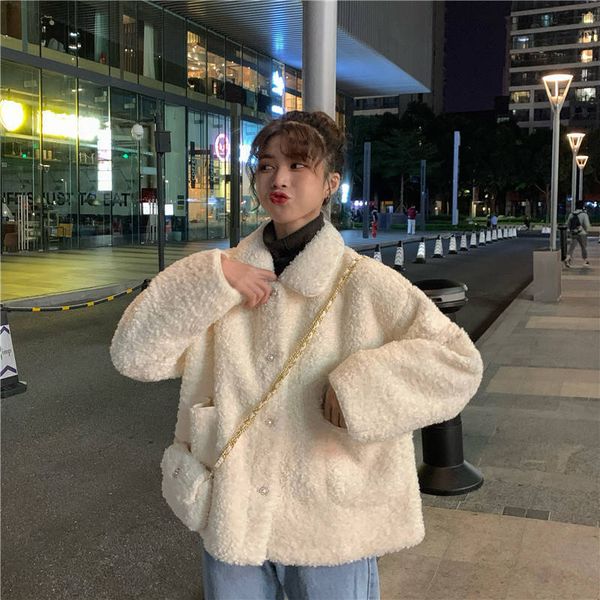 warm winter... velour sweet girls turn-down collar... jacket soft button... elegant pocket... outerwear. 6bsl, Black;brown
warm winter... velour sweet girls turn-down collar... jacket soft button... elegant pocket... outerwear. 6bsl, Black;brown