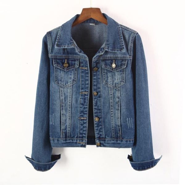 plus size 4xl women jeans jacket long sleeve blue bomber short denim jackets coats vintage autumn basic outerwear female, Black;brown
plus size 4xl women jeans jacket long sleeve blue bomber short denim jackets coats vintage autumn basic outerwear female, Black;brown