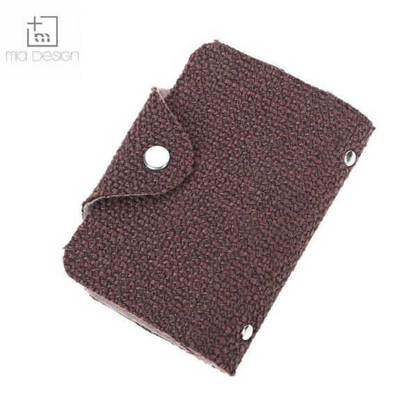 card holders function fashionable cover holder cotton and linen style men credit passport women wallet, Brown;gray
card holders function fashionable cover holder cotton and linen style men credit passport women wallet, Brown;gray