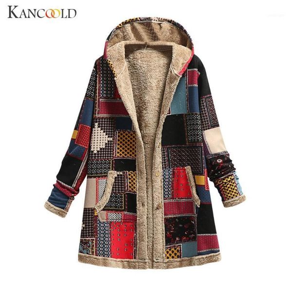 women's jackets kancoold casual long sleeve pockets vintage floral printed outerwear 2021 winter warm basic women hooded fluffy coat1, Black;brown
women's jackets kancoold casual long sleeve pockets vintage floral printed outerwear 2021 winter warm basic women hooded fluffy coat1, Black;brown
