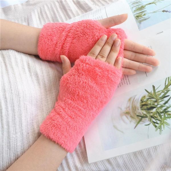 five fingers gloves hand wrist girls women soft faux fur fingerless mittens warmer winter autumn strong elasticity cashmere gloves1, Blue;gray
five fingers gloves hand wrist girls women soft faux fur fingerless mittens warmer winter autumn strong elasticity cashmere gloves1, Blue;gray