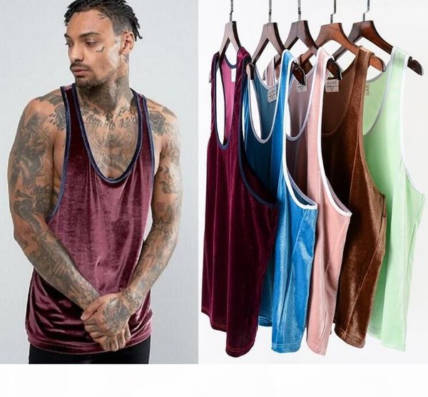 spring summer men's velvet casual tank men's casual velvet t shirts ing, White;black
spring summer men's velvet casual tank men's casual velvet t shirts ing, White;black