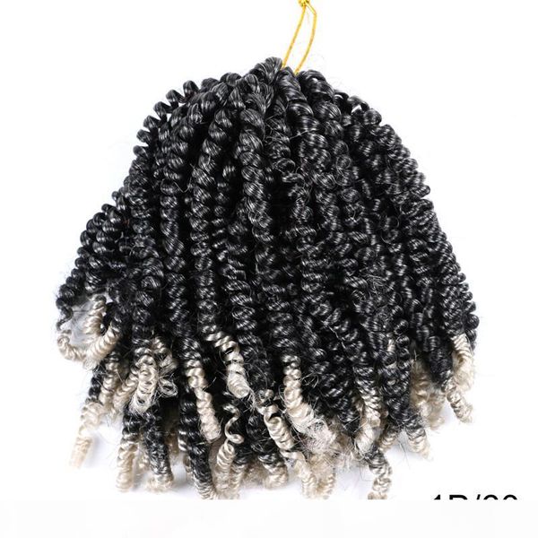8 inch afro crochet hair marley braids ombre braiding hair extensions 100g pc synthetic crochet braids for women, Black
8 inch afro crochet hair marley braids ombre braiding hair extensions 100g pc synthetic crochet braids for women, Black