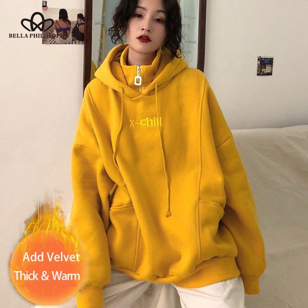 paris girl hoodies women plus velvet thicker long sleeve oversize letter embroidered hoodie harajuku korean style trendy chic lj201102, Black
paris girl hoodies women plus velvet thicker long sleeve oversize letter embroidered hoodie harajuku korean style trendy chic lj201102, Black
