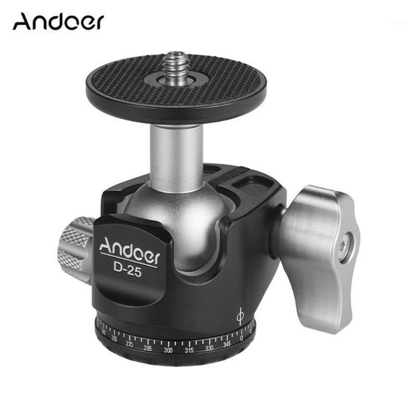 tripod heads andoer cnc machining double notch ball head mini ballhead low center of gravity for monopod canon nikon sony dslr1
tripod heads andoer cnc machining double notch ball head mini ballhead low center of gravity for monopod canon nikon sony dslr1