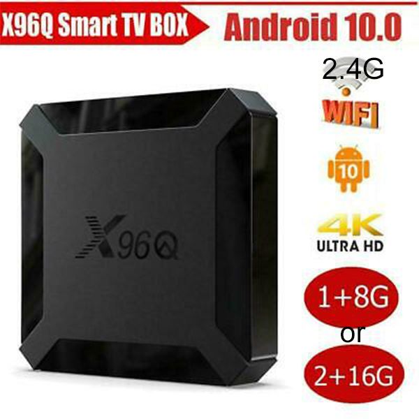 x96q tv box android 10.0 smart 1gb 8gb/2g 16g quad core h313 hd 2.4g wifi 100m lan
x96q tv box android 10.0 smart 1gb 8gb/2g 16g quad core h313 hd 2.4g wifi 100m lan
