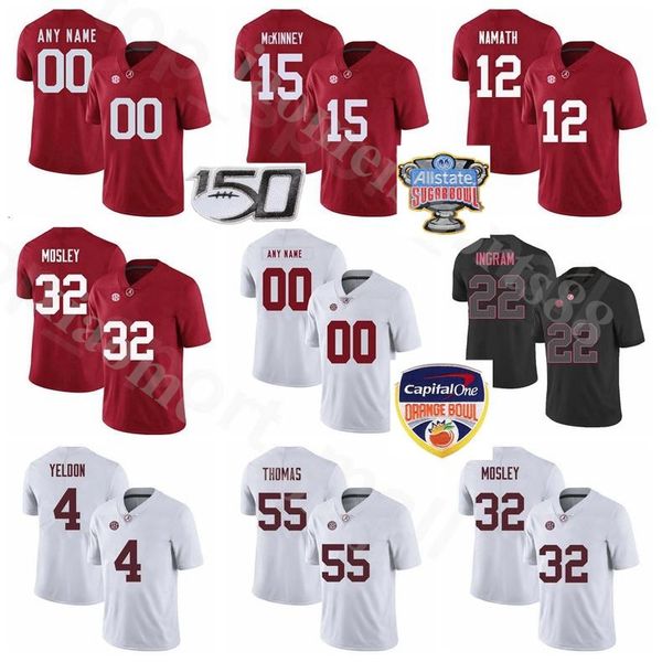 alabama crimson tide ncaa football college 32 cj mosley jersey tj yeldon joe namath derrick thomas bart starr mark ingram man youth lady, Black
alabama crimson tide ncaa football college 32 cj mosley jersey tj yeldon joe namath derrick thomas bart starr mark ingram man youth lady, Black