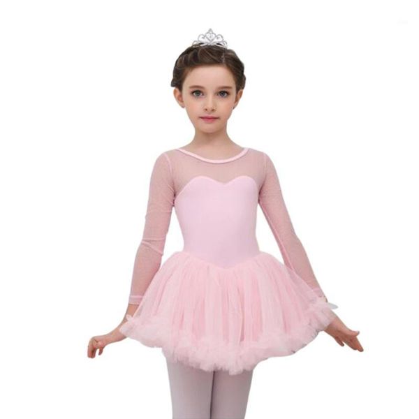 children girls cute new 4-15y mesh long sleeve ballet tutu gymnastics leotard skirt tutu dance dress h71, Black;red
children girls cute new 4-15y mesh long sleeve ballet tutu gymnastics leotard skirt tutu dance dress h71, Black;red