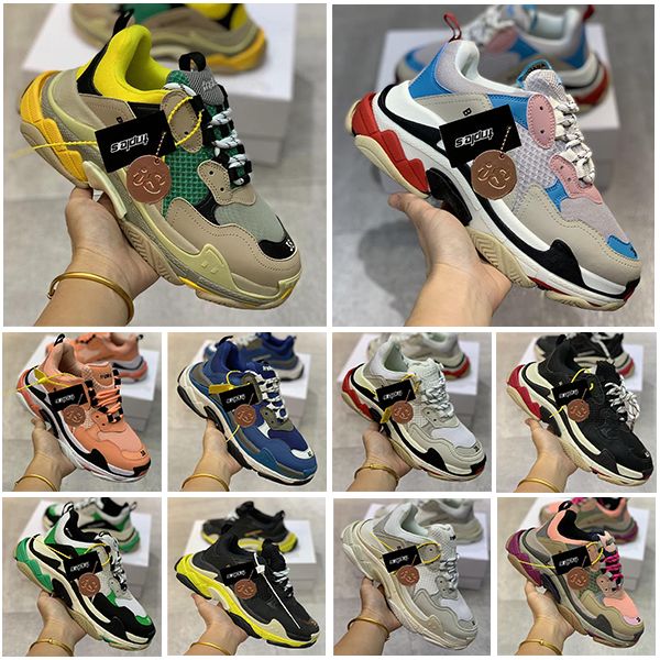 paris 17fw triple s men women triple-s trainers mens designer sneakers dad platform athletic sneakers black 36-45, White;red
paris 17fw triple s men women triple-s trainers mens designer sneakers dad platform athletic sneakers black 36-45, White;red